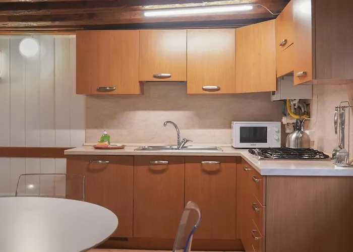 Apartamento Melusina Rialto Historical Center Venecia